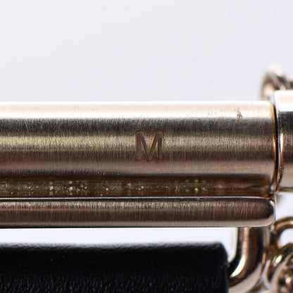 Chanel Calfskin CC Wide Cuff M Black 6 of 7