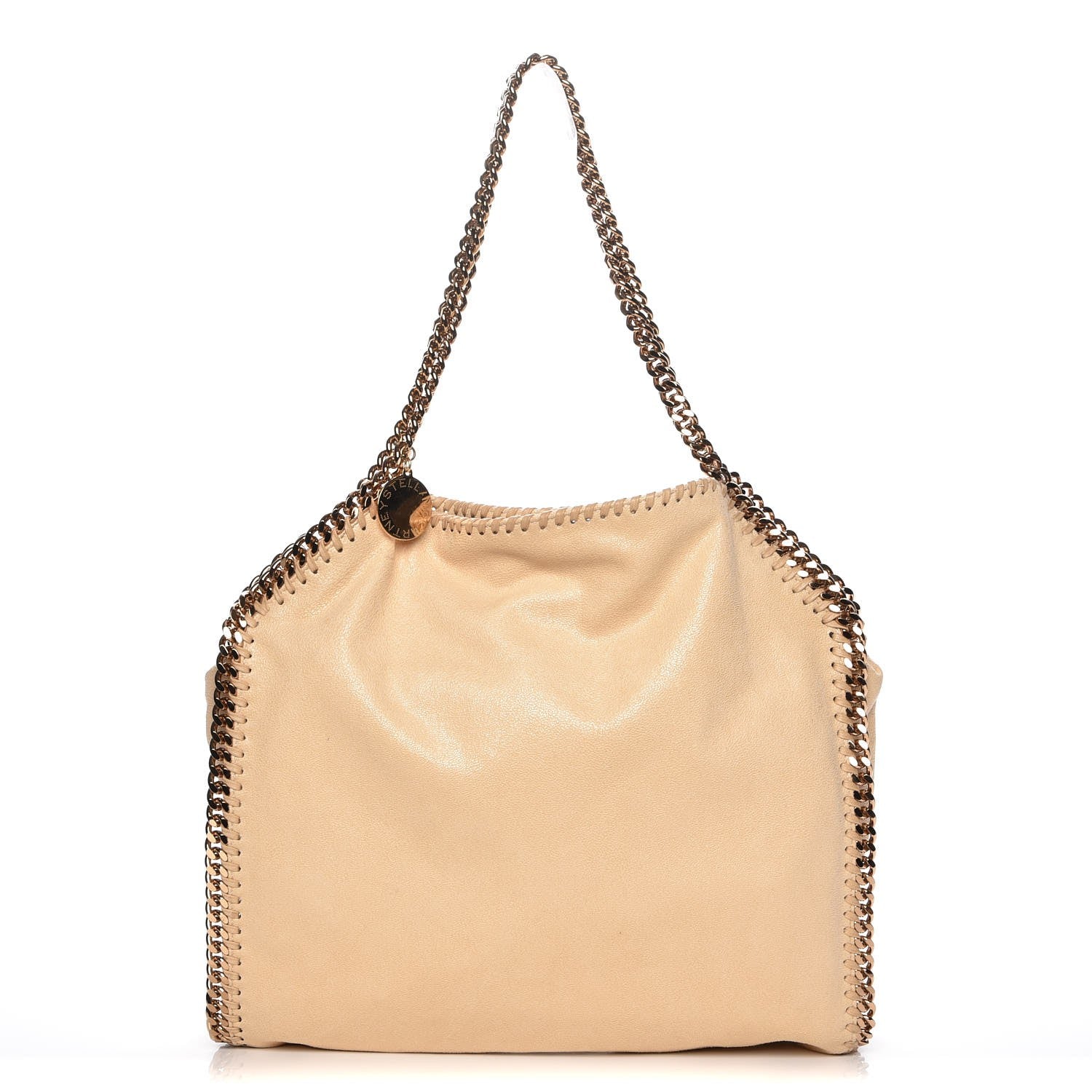 Stella McCartney Shaggy Deer Small Falabella Tote Beige 1 of 7
