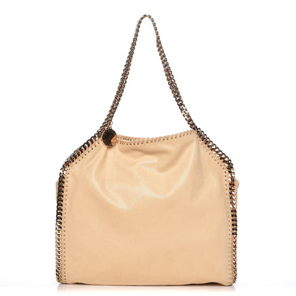 Stella McCartney Shaggy Deer Small Falabella Tote Beige 1 of 7