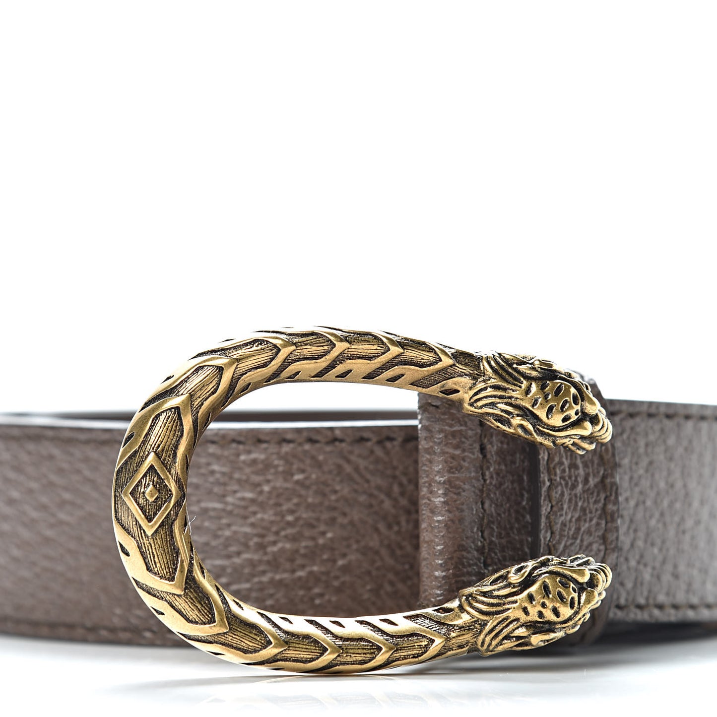 Textured Calfskin Dionysus 30mm Belt 85 34 New Acero