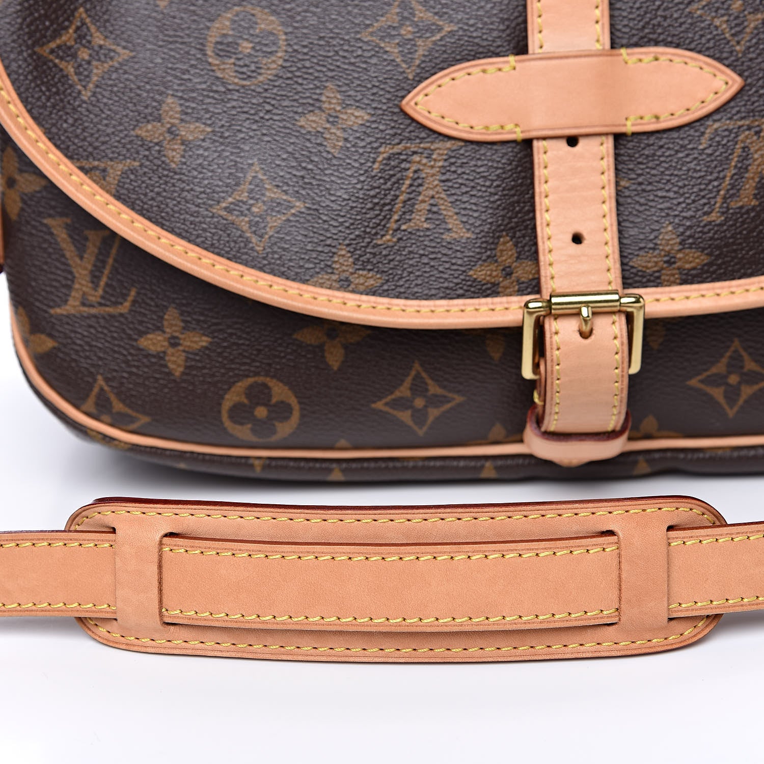 Louis Vuitton Monogram Saumur 30 12 of 14