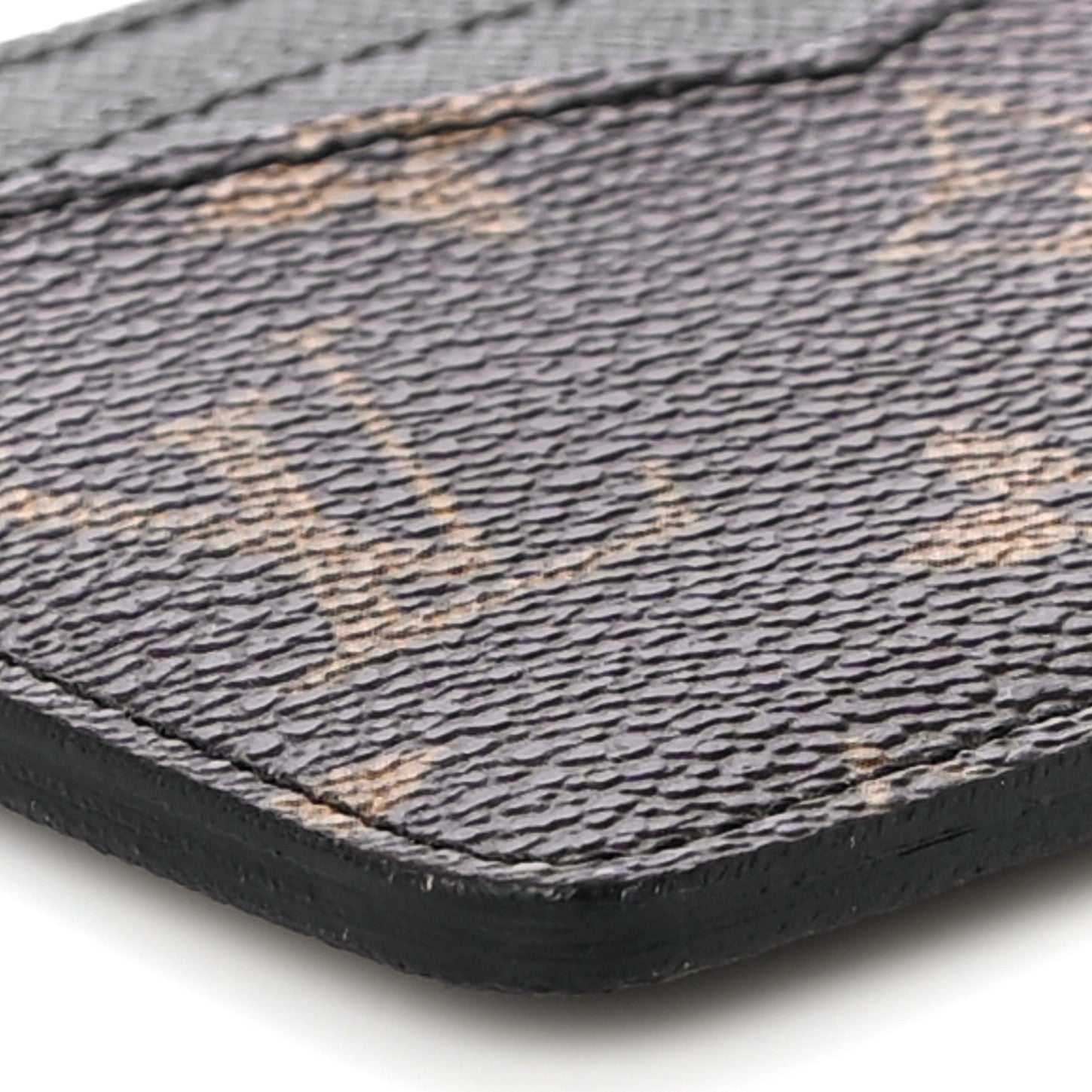 Louis Vuitton Monogram Macassar Neo Porte-Cartes Card Holder 8 of 10