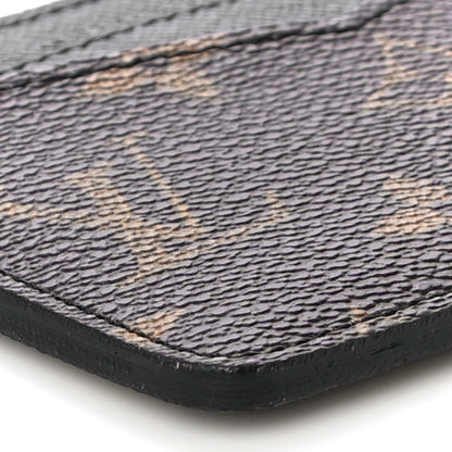 Louis Vuitton Monogram Macassar Neo Porte-Cartes Card Holder 8 of 10
