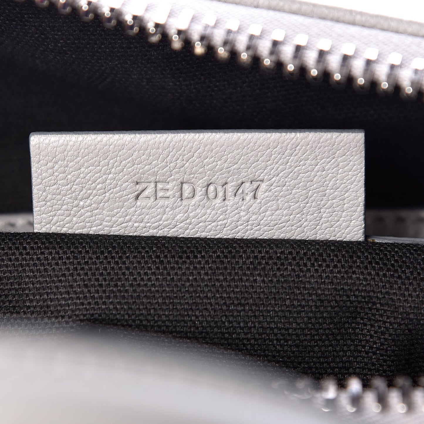 Sugar Goatskin Small Antigona Pearl Grey