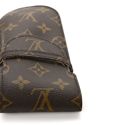 Louis Vuitton Monogram Glasses Sunglasses Case w Flap 7 of 7