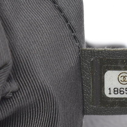 Chanel Calfskin Boy Reverso Shopping Tote Grey 7 of 11