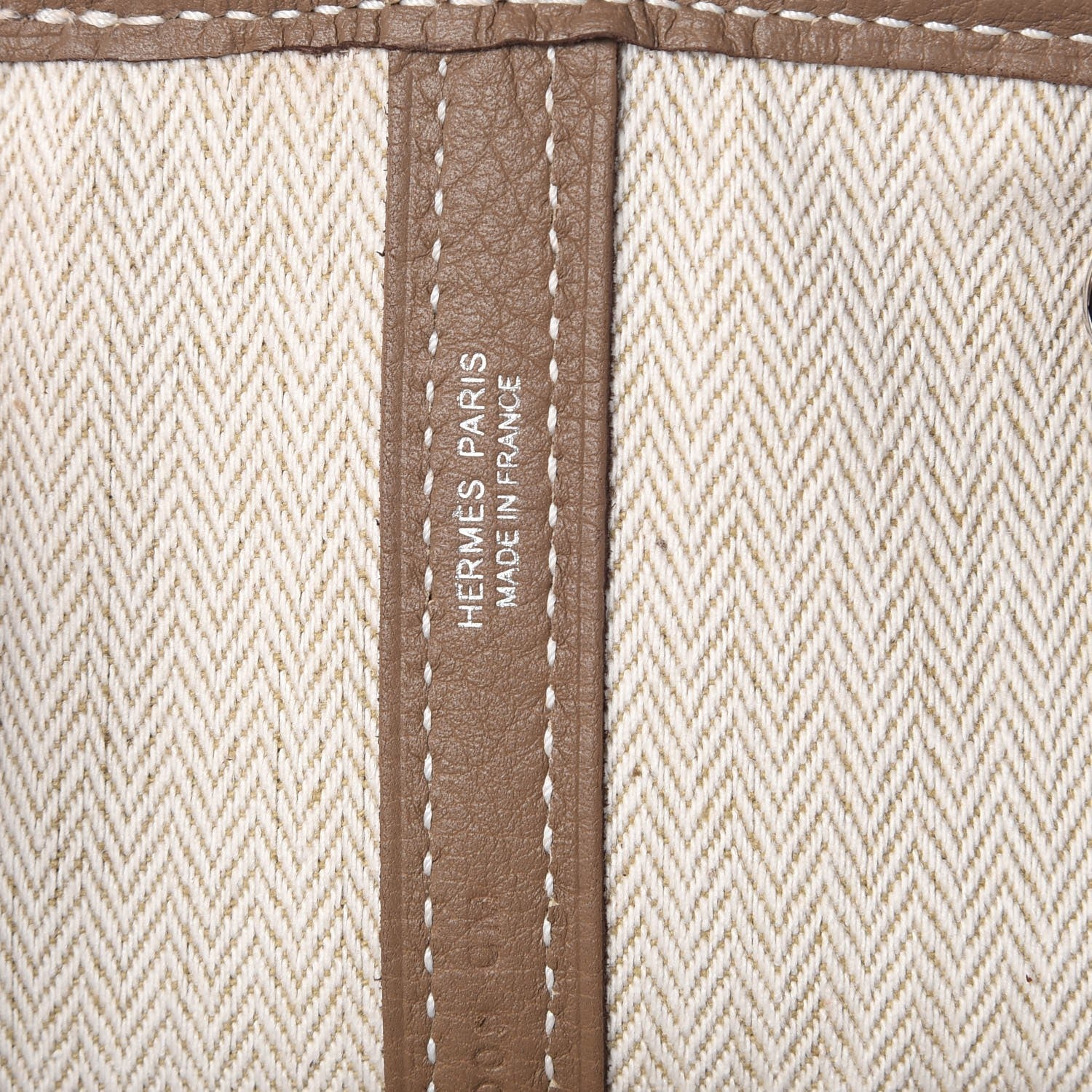 Hermes Negonda Garden Party 36 MM Etoupe 6 of 8