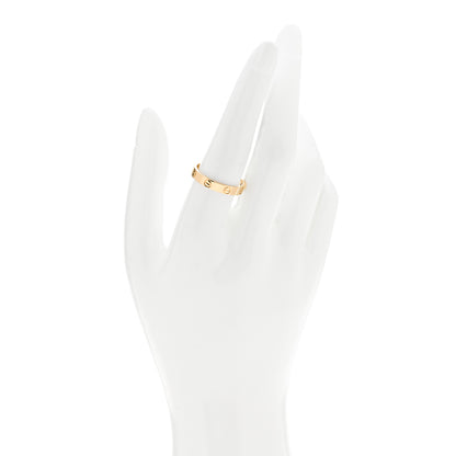 Cartier 18K Yellow Gold 3.5mm LOVE Wedding Band Ring 59 8.75 2 of 4