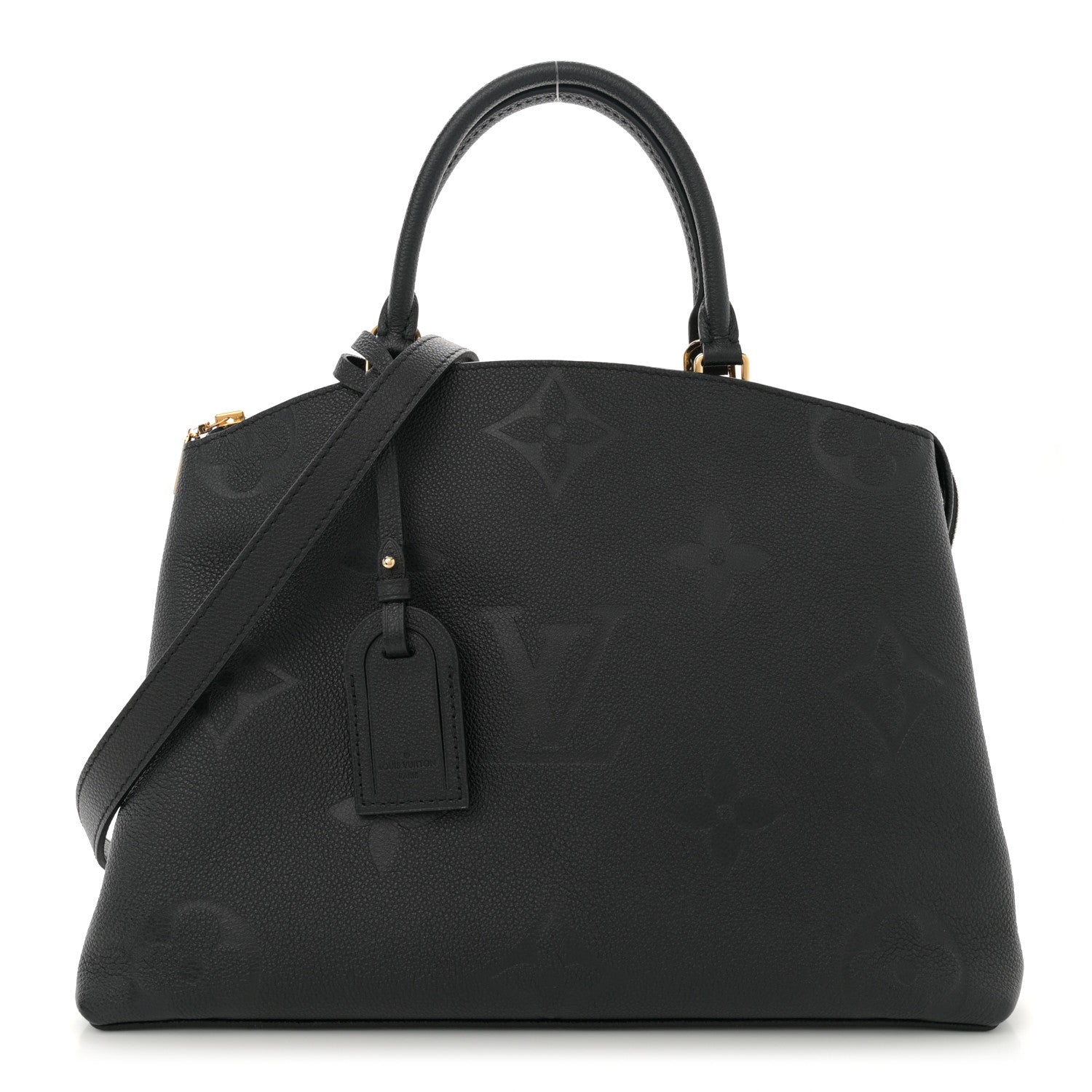 Louis Vuitton Empreinte Monogram Giant Petit Palais Black 1 of 9