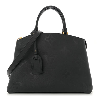 Louis Vuitton Empreinte Monogram Giant Petit Palais Black 1 of 9