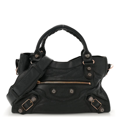 Balenciaga Agneau Giant 21 Rose Gold Hardware City Black 1 of 18