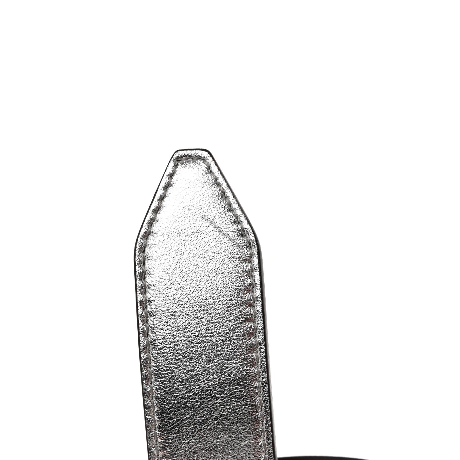 Fendi Vitello Catalan Mirror Multi Accessory Belt Argento 10 of 10