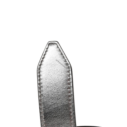 Fendi Vitello Catalan Mirror Multi Accessory Belt Argento 10 of 10
