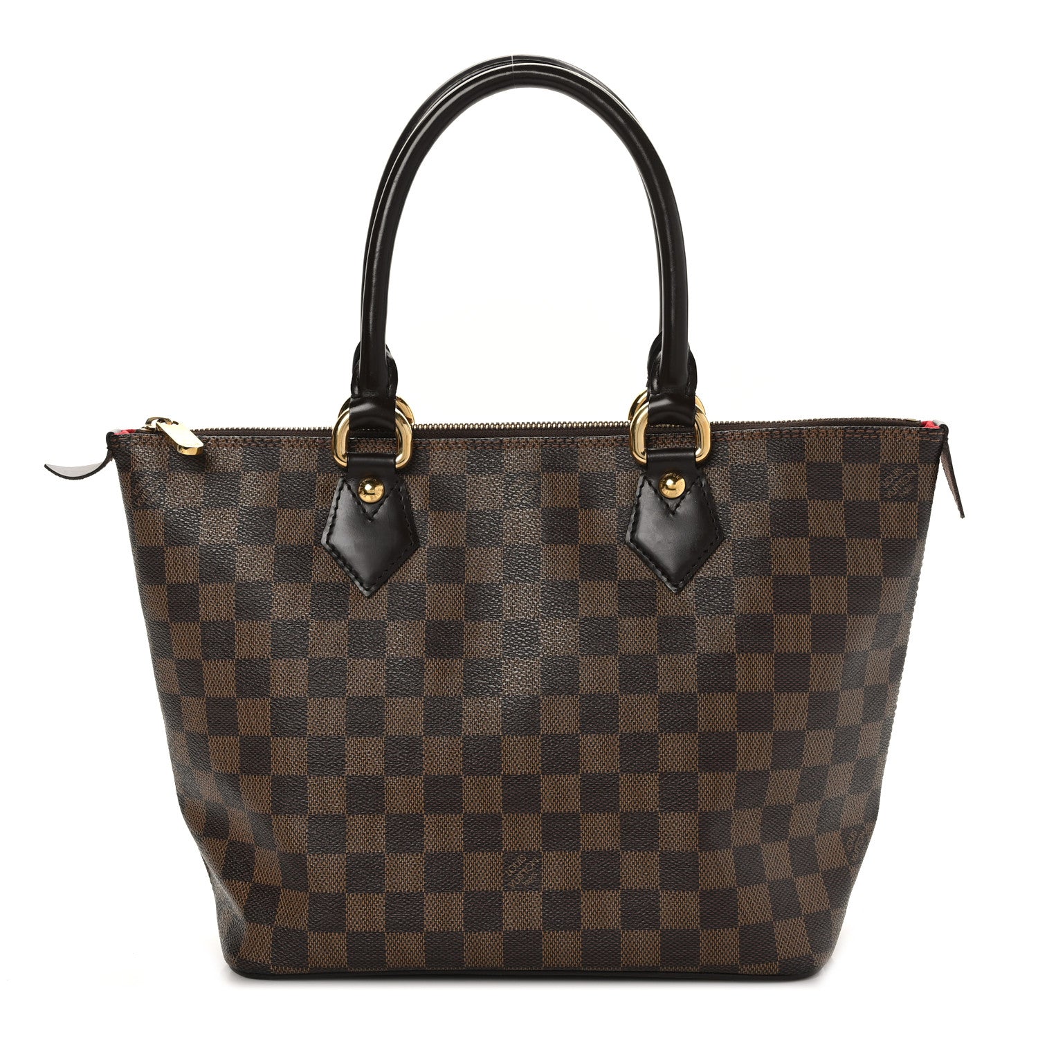 Louis Vuitton Damier Ebene Saleya PM 1 of 7
