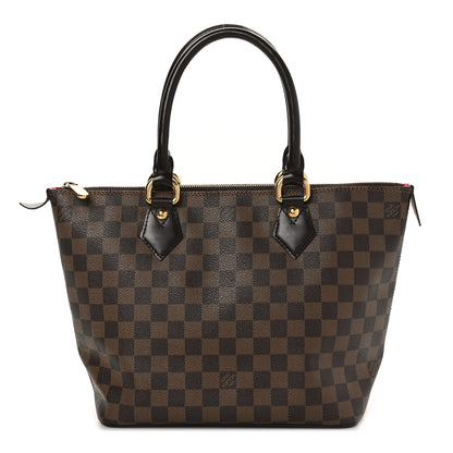 Louis Vuitton Damier Ebene Saleya PM 1 of 7