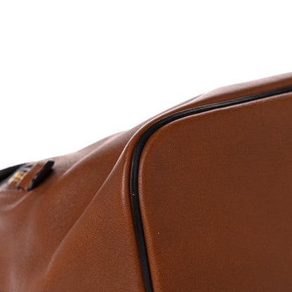 Chloe Suede Calfskin Medium Faye Backpack Tan 7 of 18