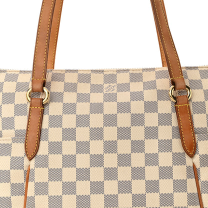 Louis Vuitton Damier Azur Totally MM 7 of 15