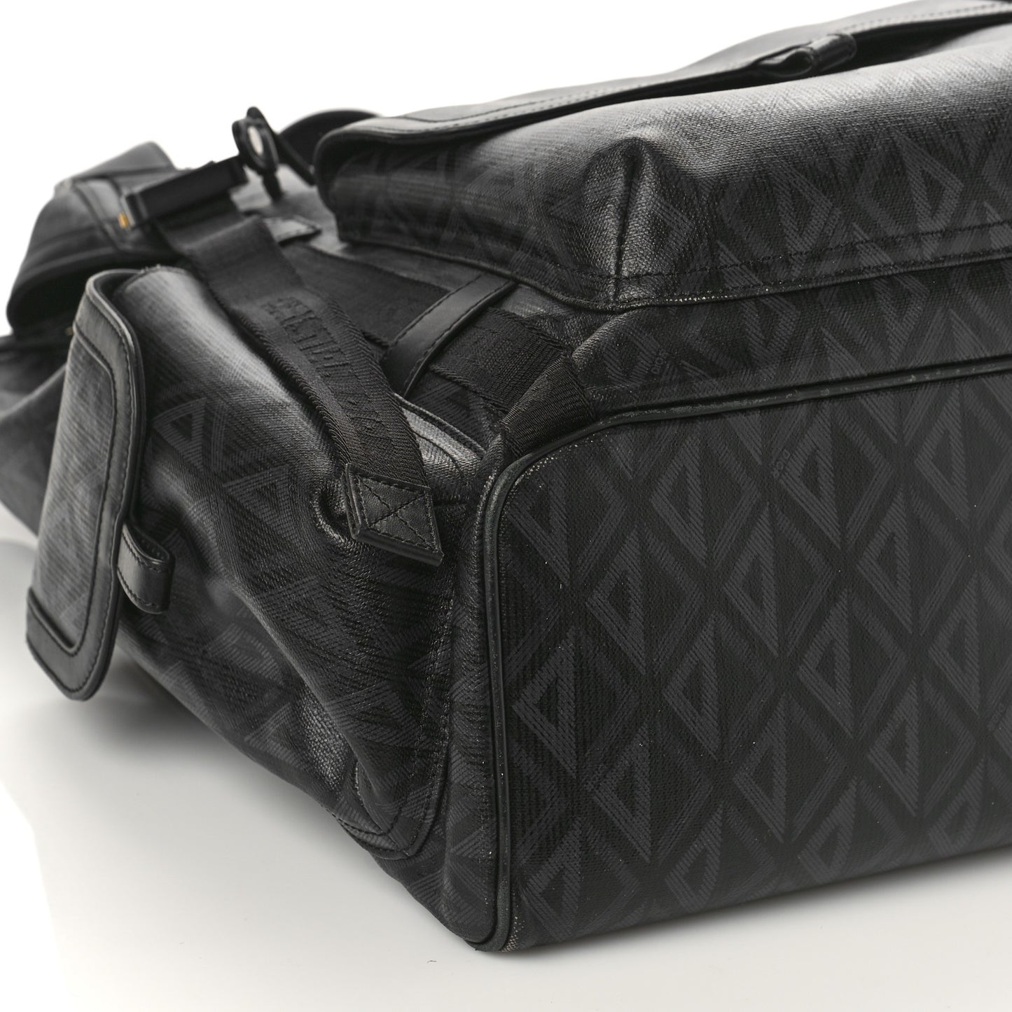 Canvas CD Diamond Hit The Road Backpack Black