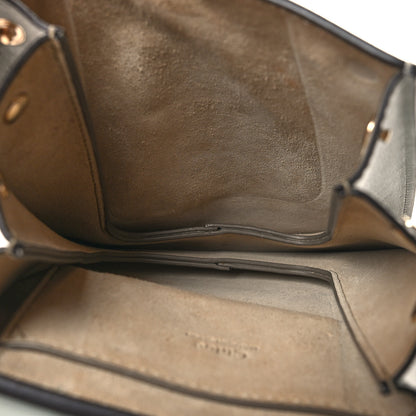 Chloe Suede Calfskin Mini Faye Bracelet Bag Airy Grey 5 of 11