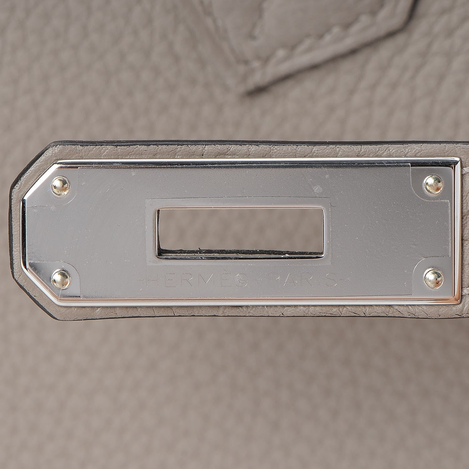 Hermes Togo Birkin 35 Gris Asphalte 13 of 34