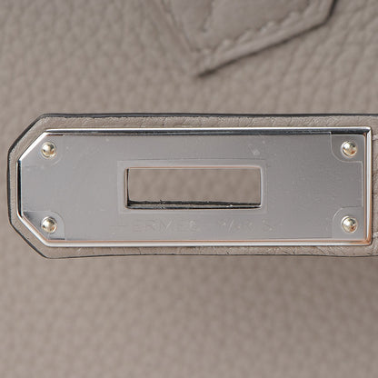 Hermes Togo Birkin 35 Gris Asphalte 13 of 34