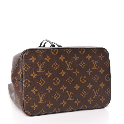 Louis Vuitton Monogram Neonoe MM Black 4 of 9