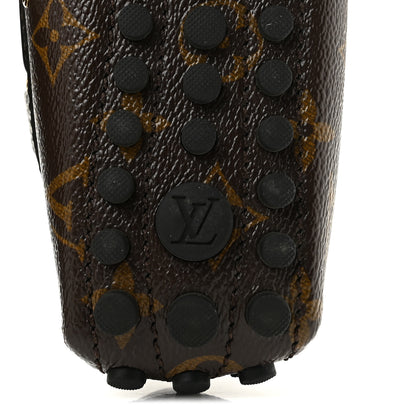 Louis Vuitton Patent Reverse Monogram Gloria Loafers 37 8 of 10