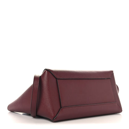 Celine Grained Calfskin Micro Belt Bag Plum 3 of 9