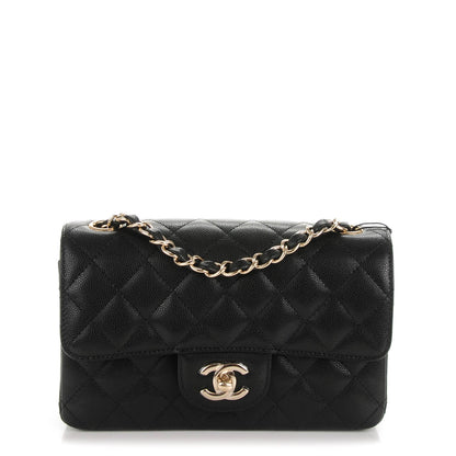 Chanel Caviar Quilted Mini Rectangular Flap Black 1 of 7