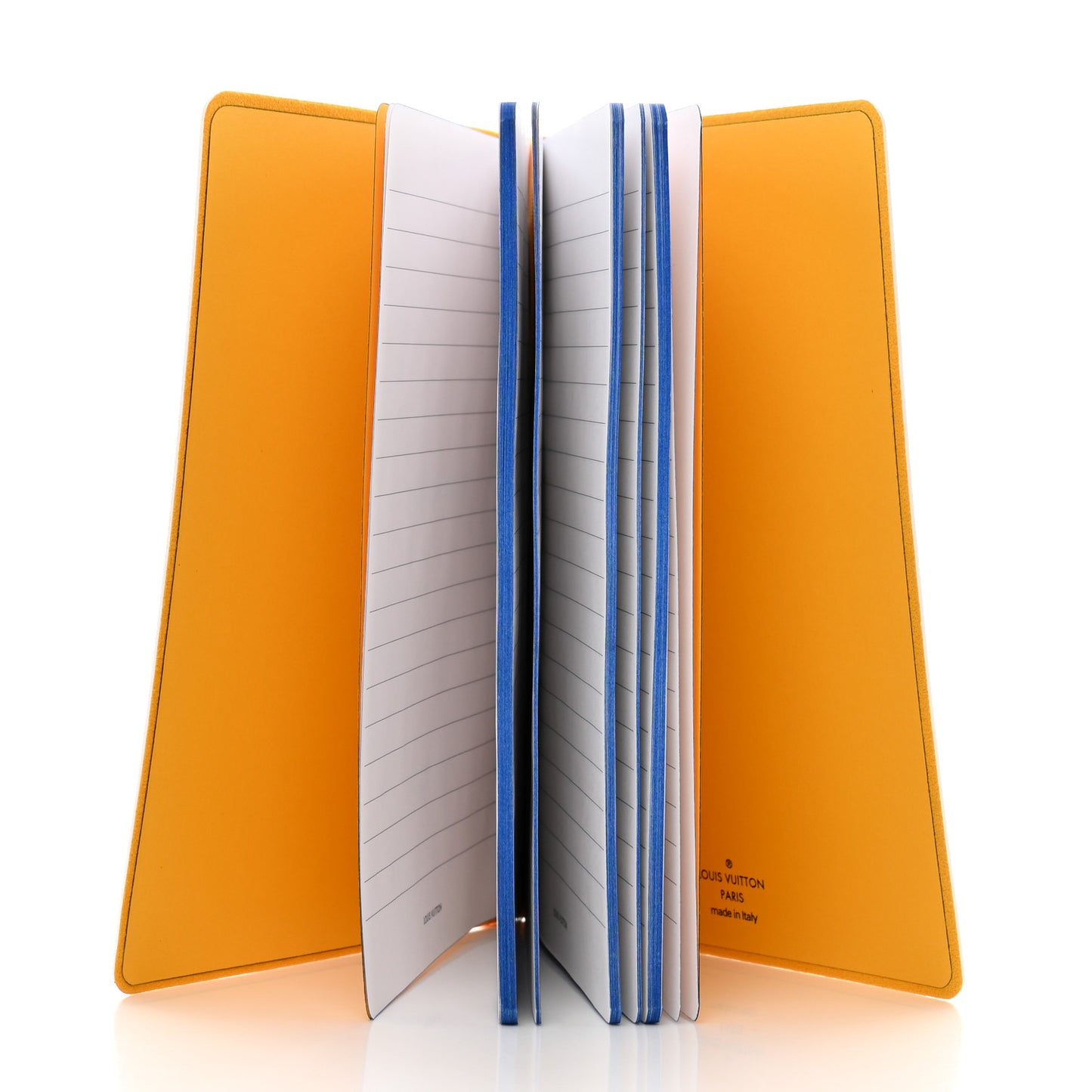 Monogram Watercolor Clemence Notebook Multicolor