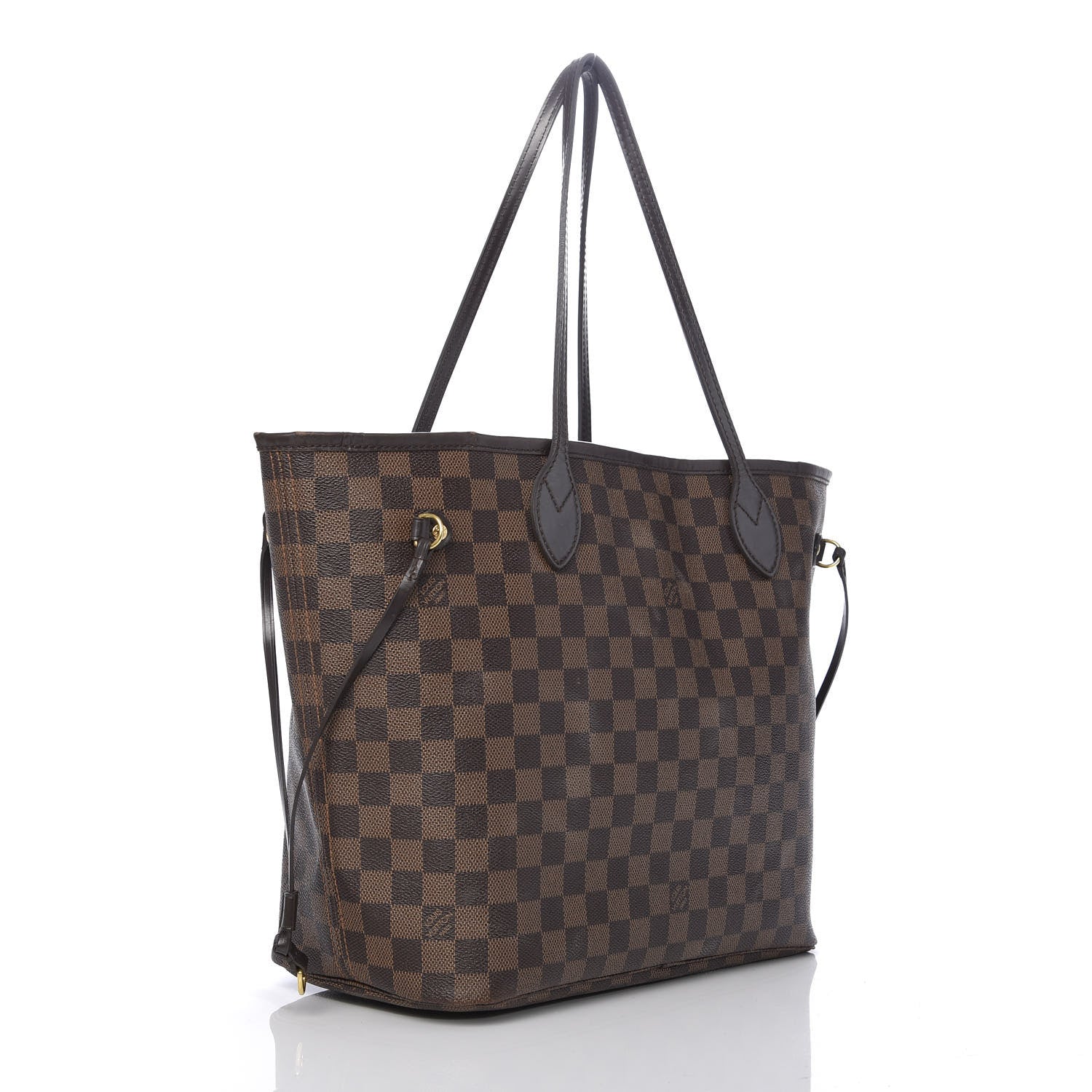 Louis Vuitton Damier Ebene Neo Neverfull MM 3 of 16