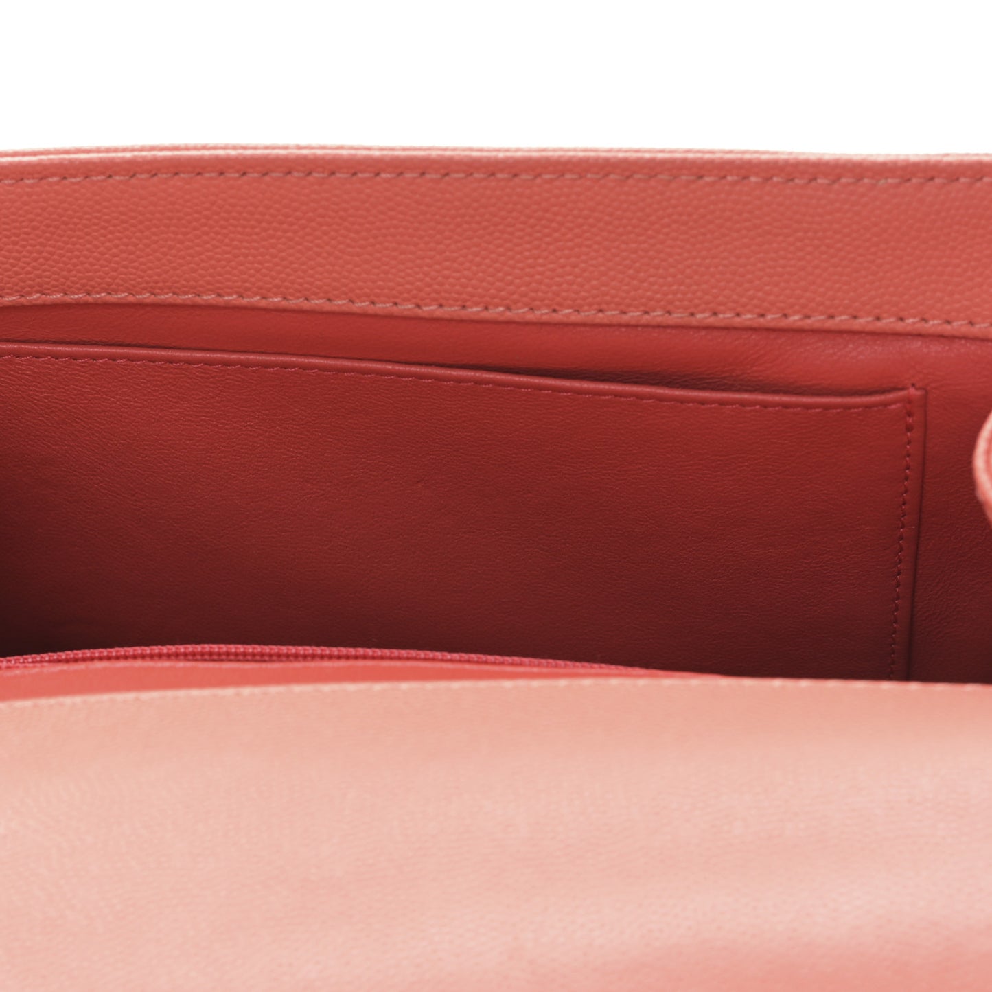 Caviar Quilted Medium Business Affinity Flap Pink