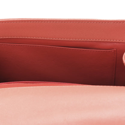 Chanel Caviar Quilted Medium Business Affinity Flap Pink 10 of 10