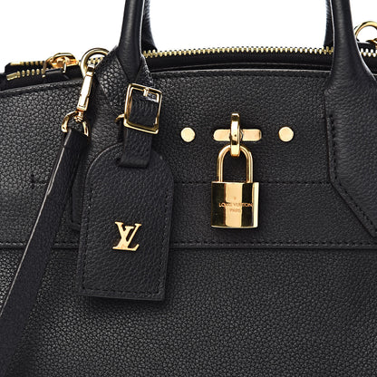 Louis Vuitton Taurillon City Steamer PM Black 13 of 13