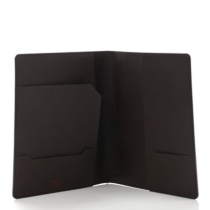 Louis Vuitton Damier Ebene Desk Agenda Cover 9 of 15