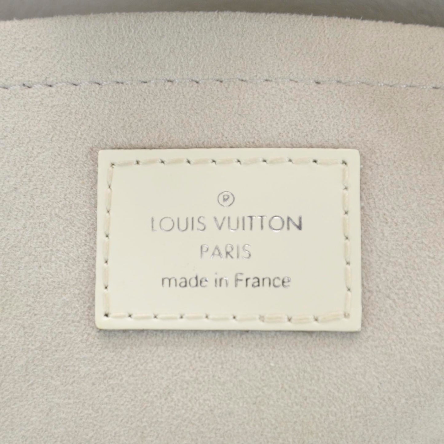 Epi Montaigne Clutch Ivory
