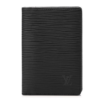 Louis Vuitton Epi Pocket Organizer Black 1 of 4