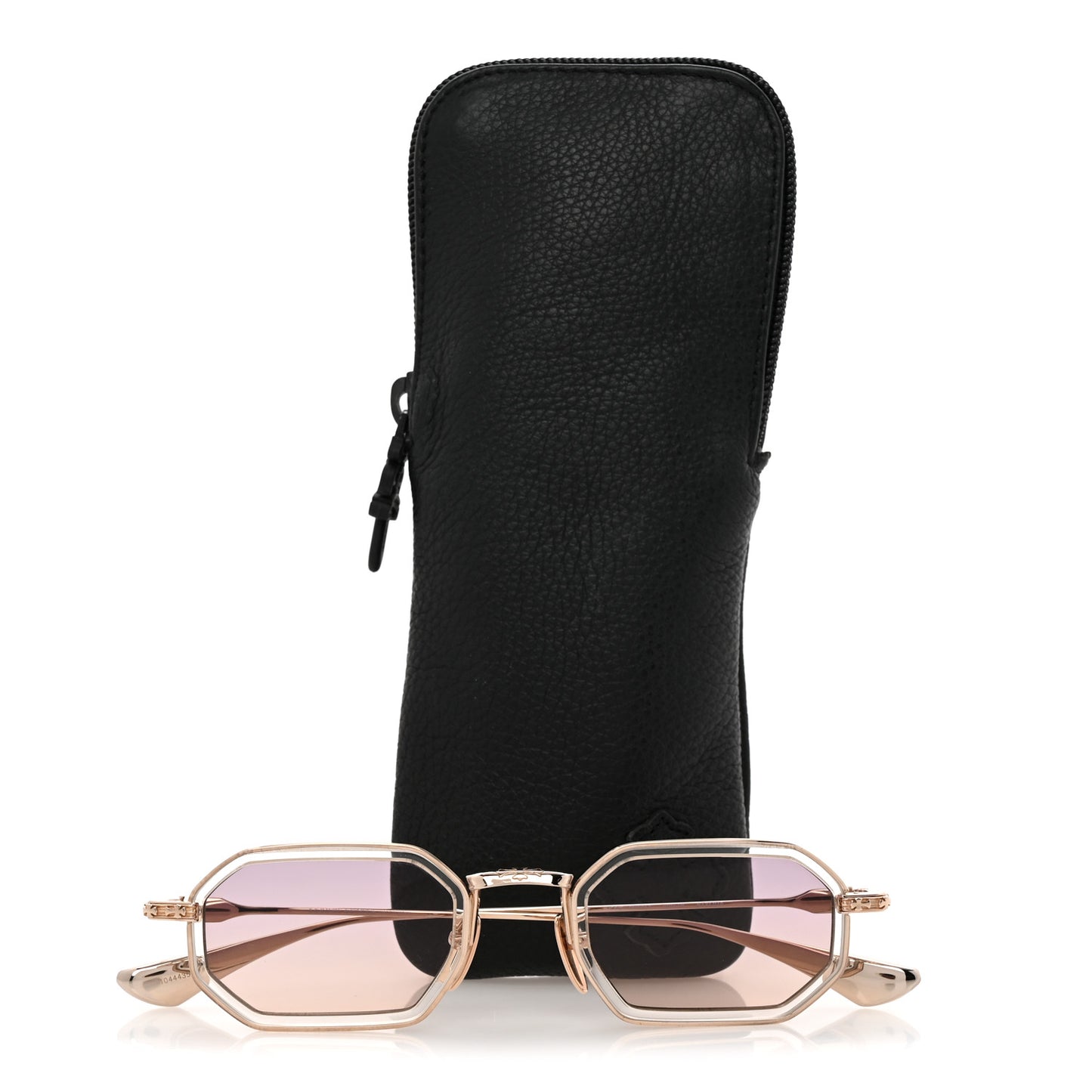 Metal Stylida Sunglasses Gold