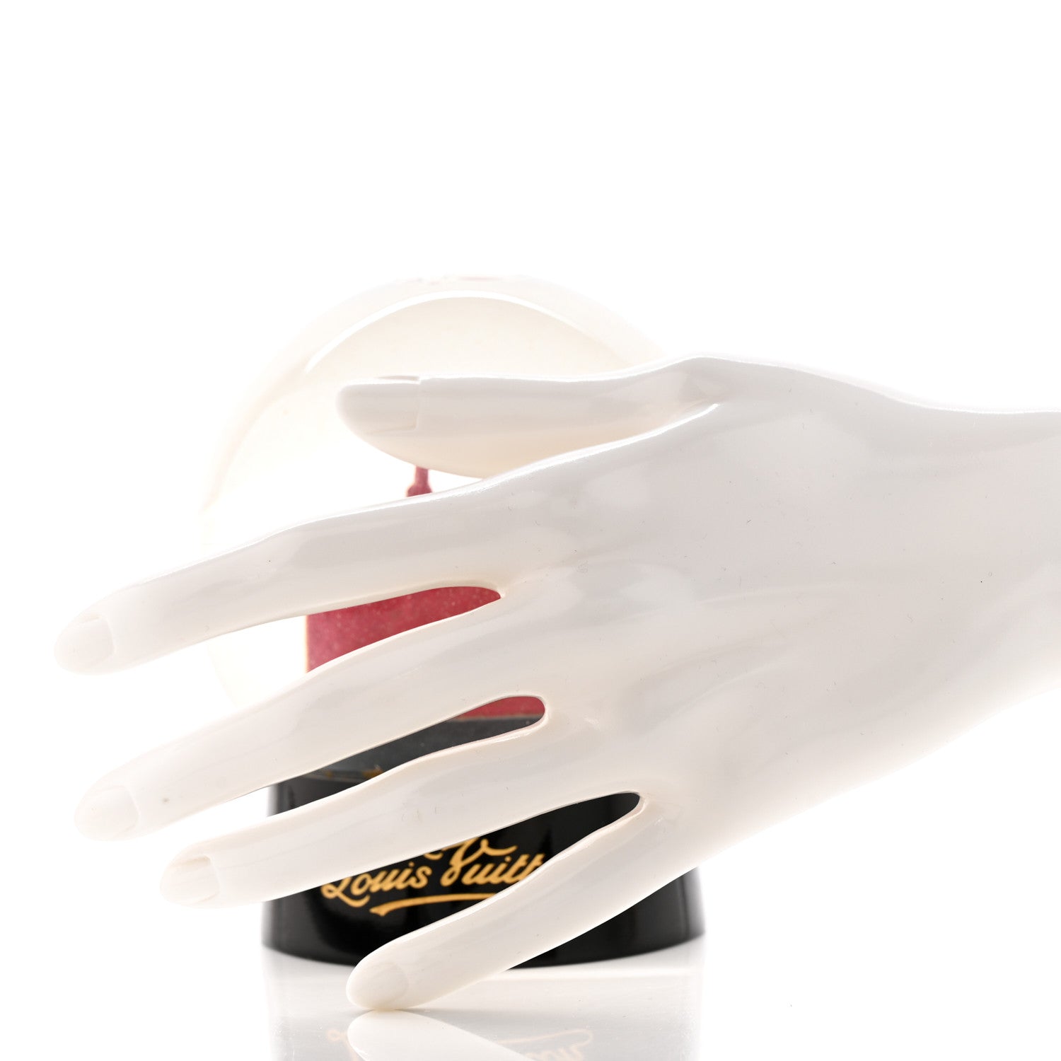 Louis Vuitton Alma Snow Globe Boule A Neige Rouge 2 of 5