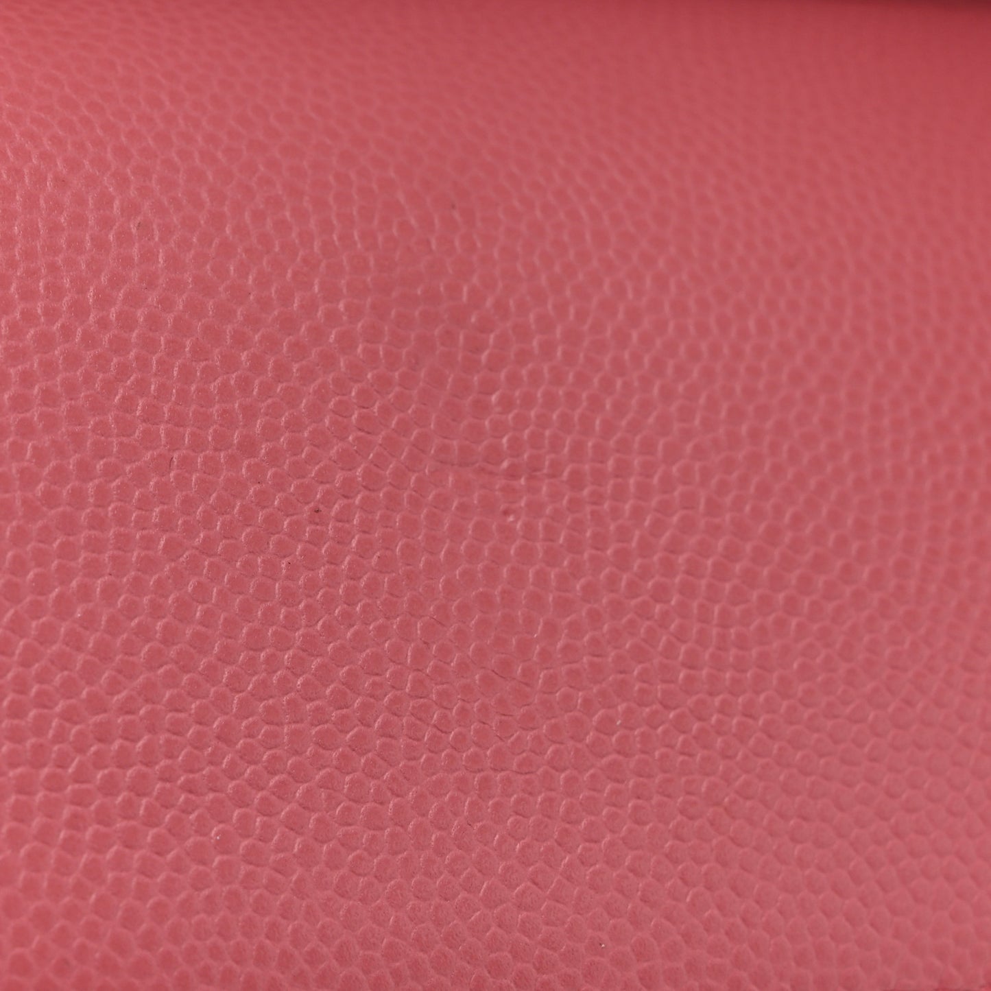 Caviar Quilted Medium Double Flap Pink