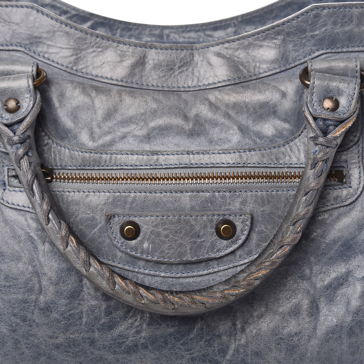 Agneau Classic Hardware City Bleu Glacier