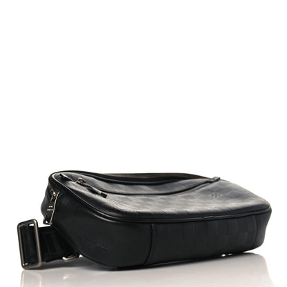 Louis Vuitton Damier Infini Ambler Onyx 4 of 8