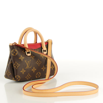 Louis Vuitton Monogram Nano Pallas Cherry 3 of 8