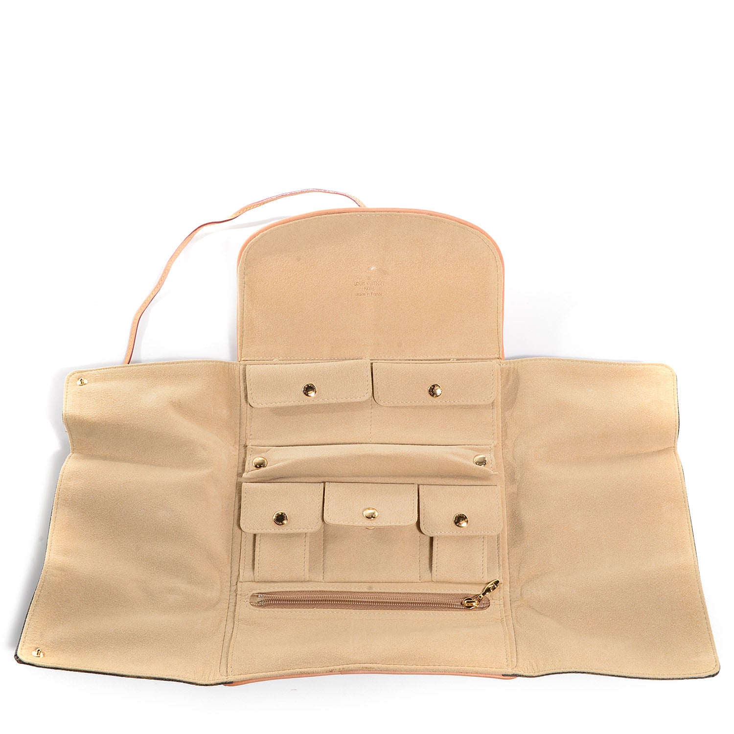 Louis Vuitton Monogram Folding Jewelry Case 7 of 8