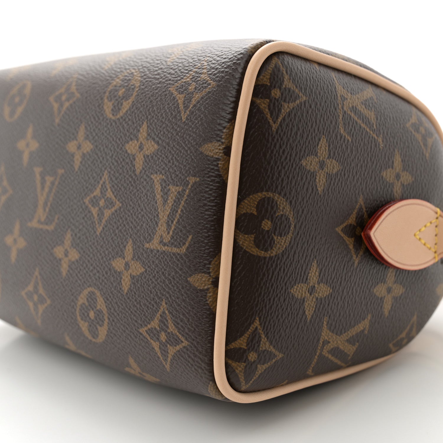 Louis Vuitton Monogram Speedy Bandouliere 20 Beige 9 of 9