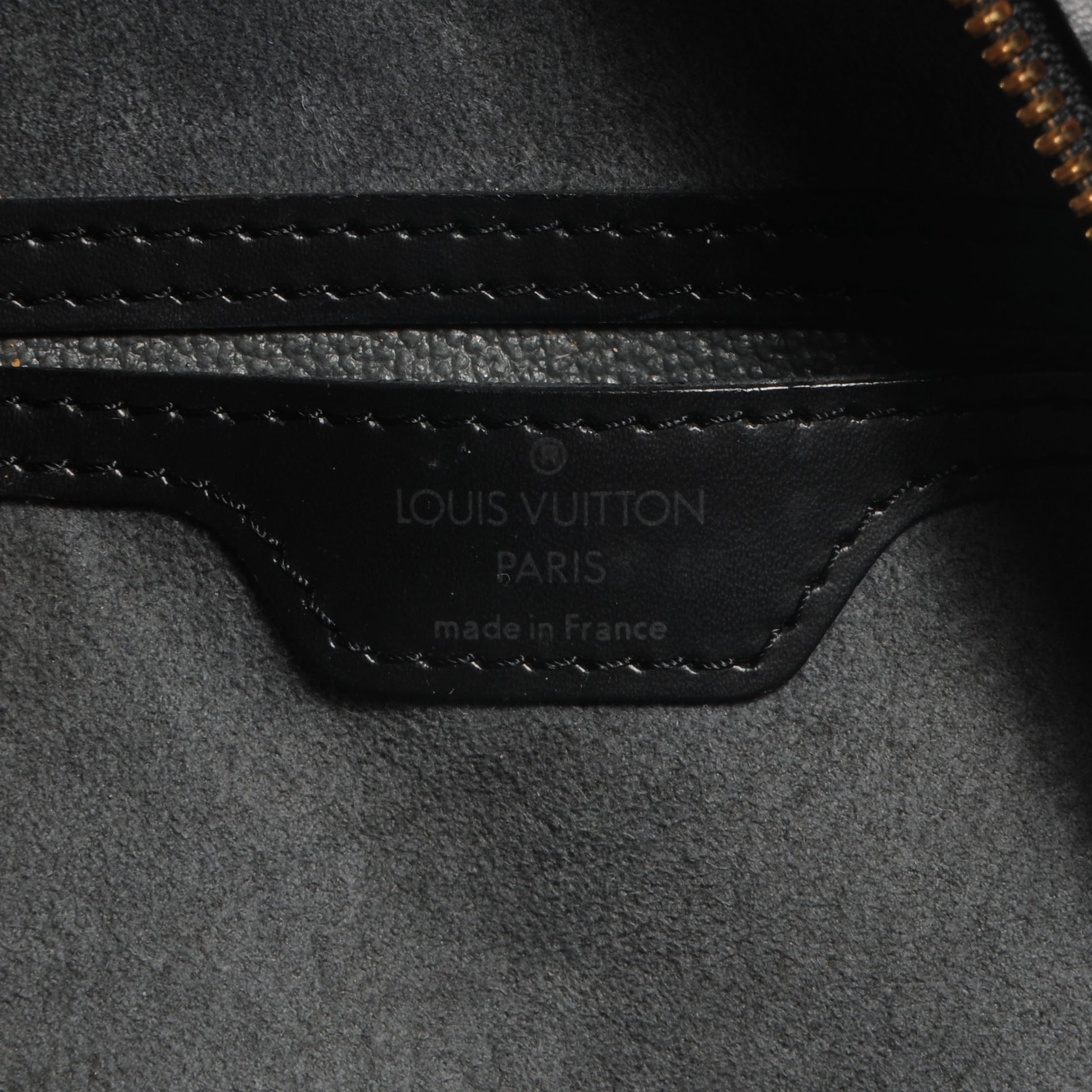 Louis Vuitton Epi Mabillon Backpack Black 6 of 8