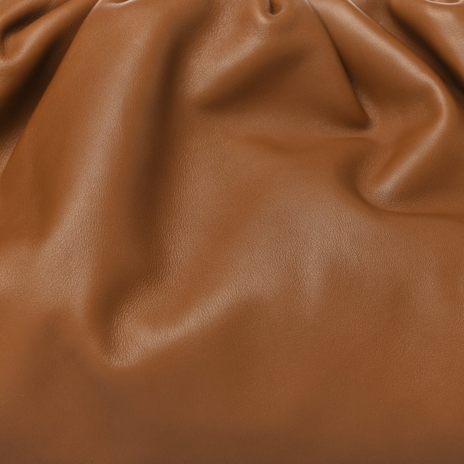 Bottega Veneta Smooth Butter Calf The Pouch Oversized Clutch Cammello 8 of 10