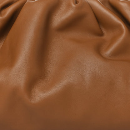 Bottega Veneta Smooth Butter Calf The Pouch Oversized Clutch Cammello 8 of 10