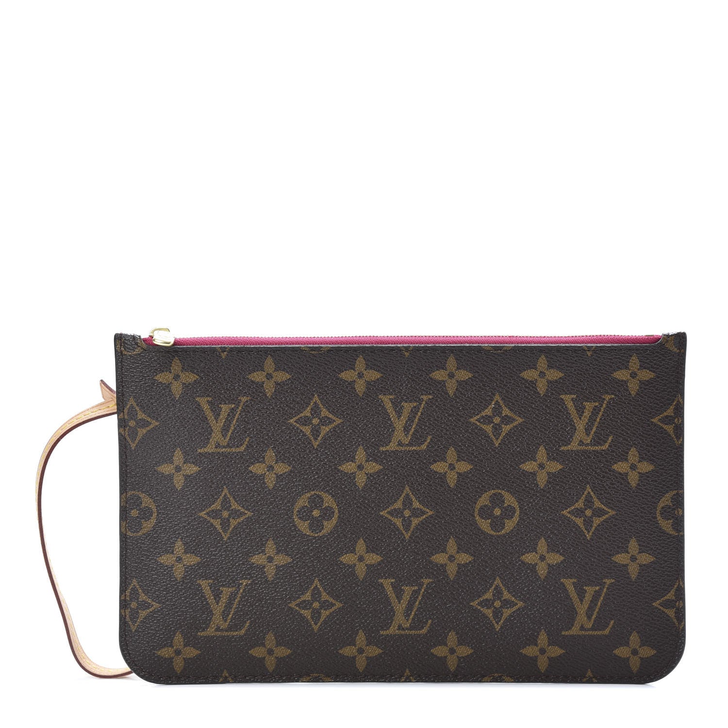 Louis Vuitton Monogram Neverfull MM GM Pochette Pivoine 1 of 7