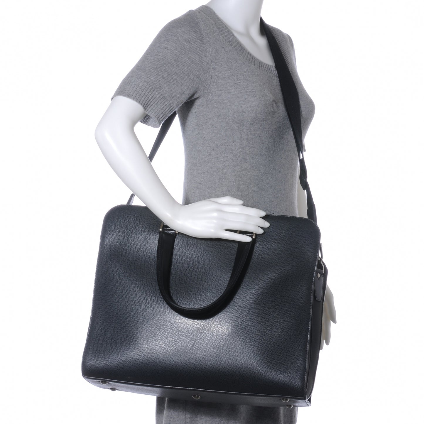 Taiga Nevski Briefcase Ardoise